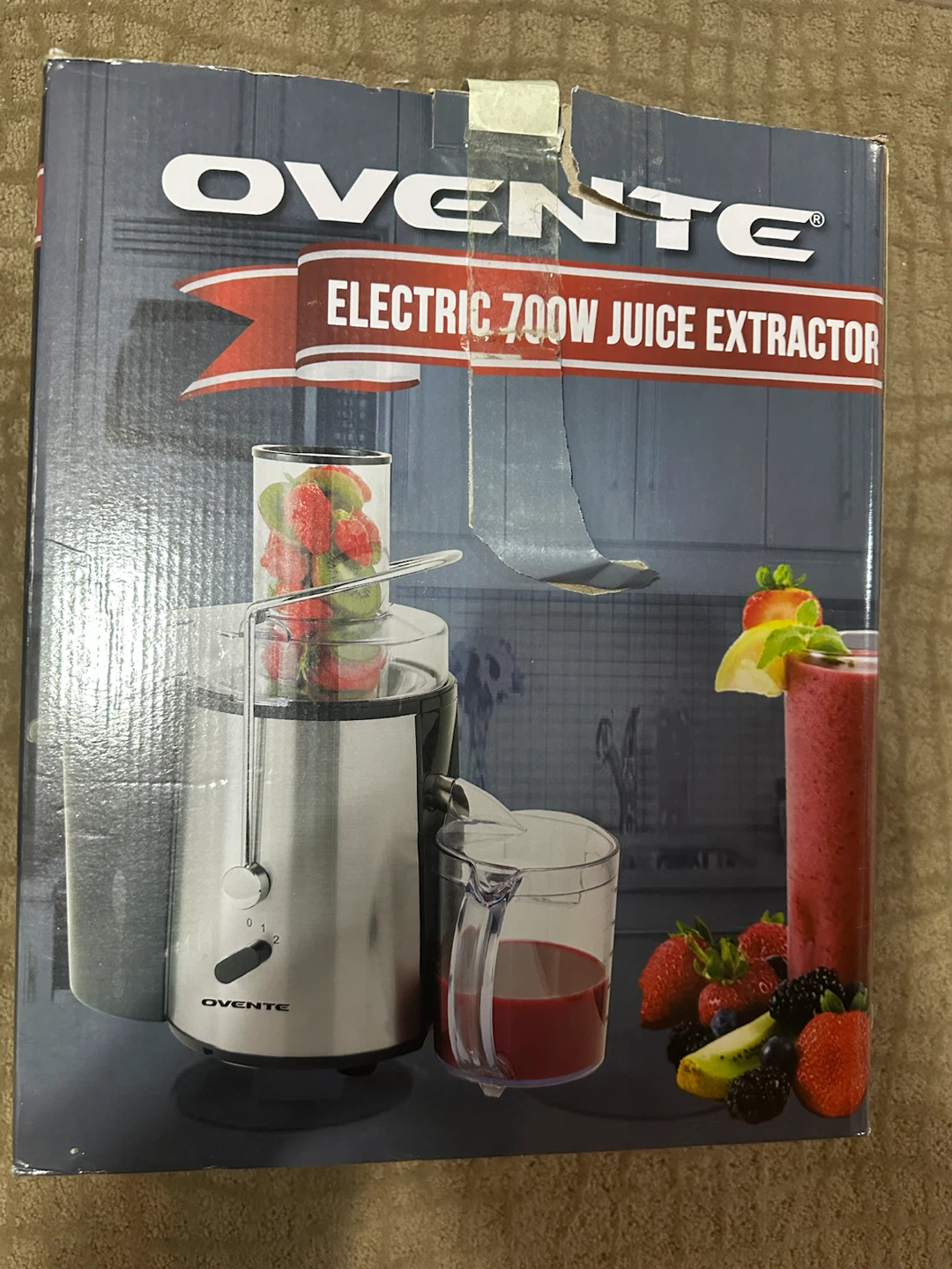 Ovente 700W Electric Juice Extractor - photo 4
