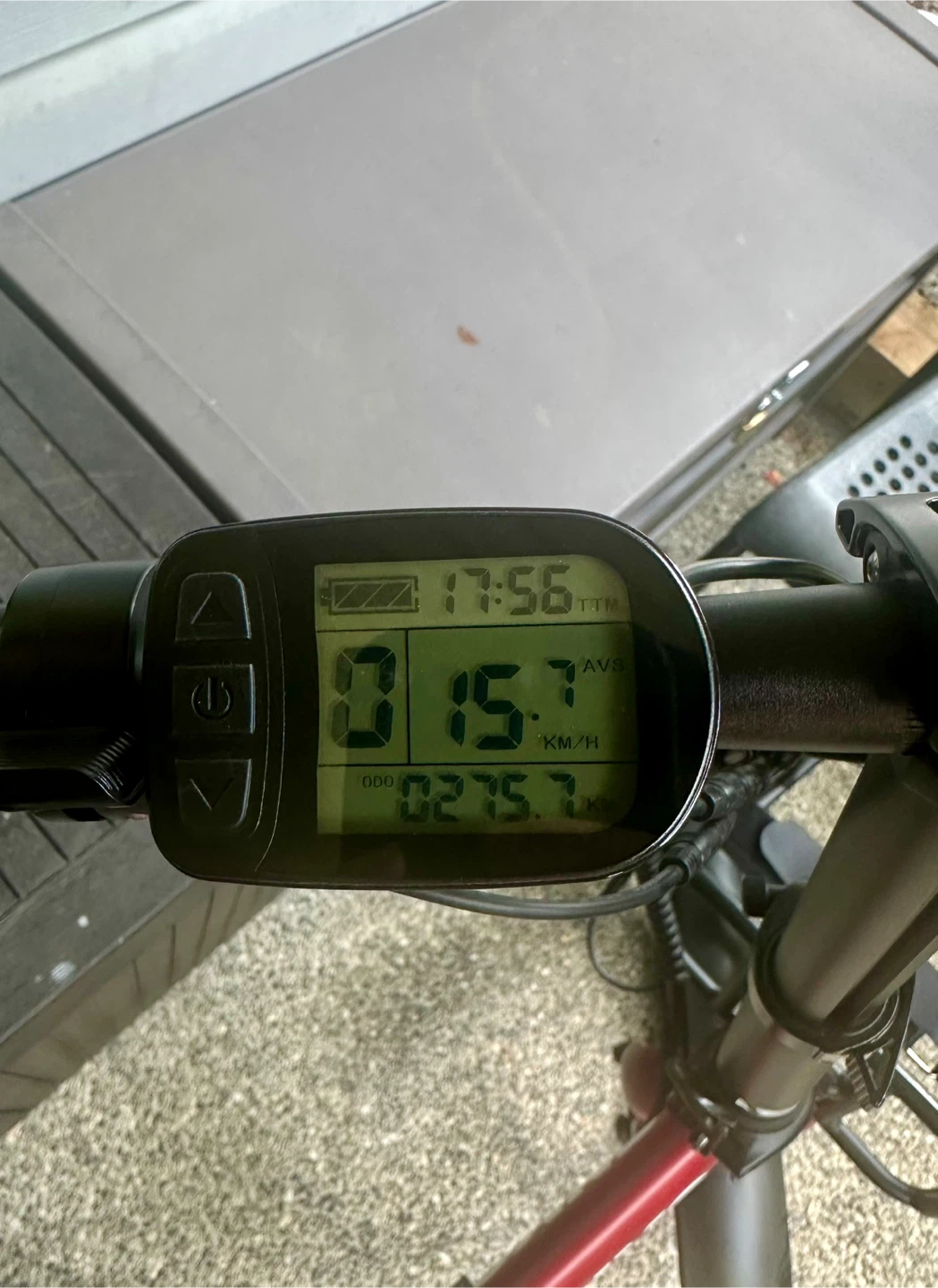 ENVO Lynx 20 Foldable EBike (matte red) - photo 3
