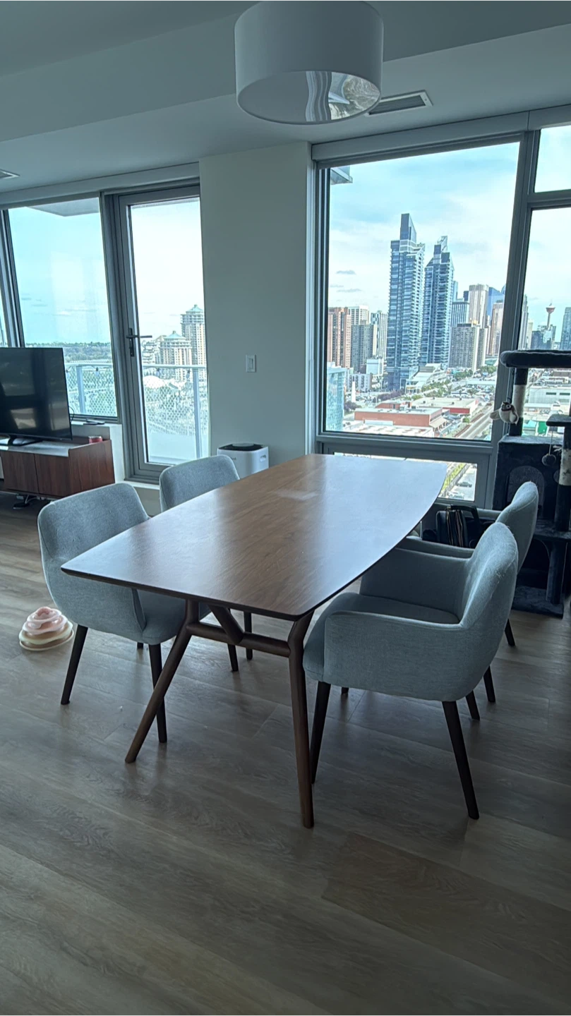 Dining chair set of 4