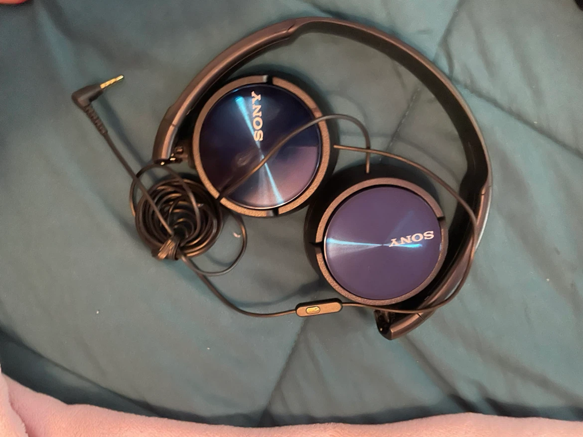 Sony Wired On-Ear Headphones