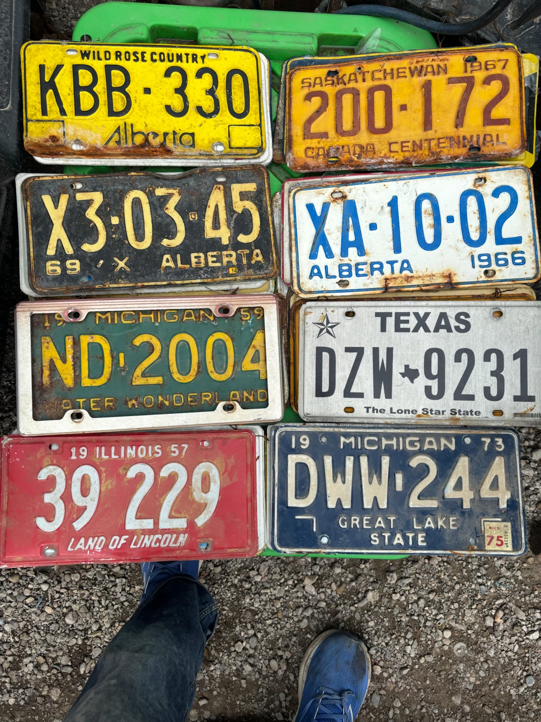 64 COLLECTOR LICENSE PLATES - photo 4