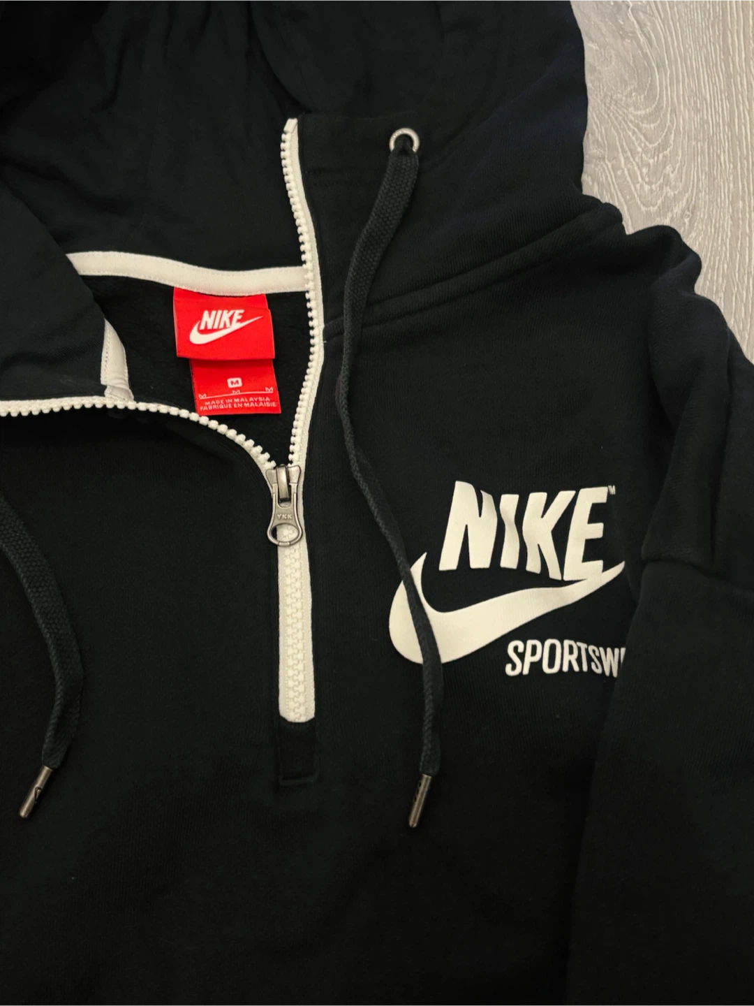 Nike Sportswear Half-Zip Hoodie - photo 3