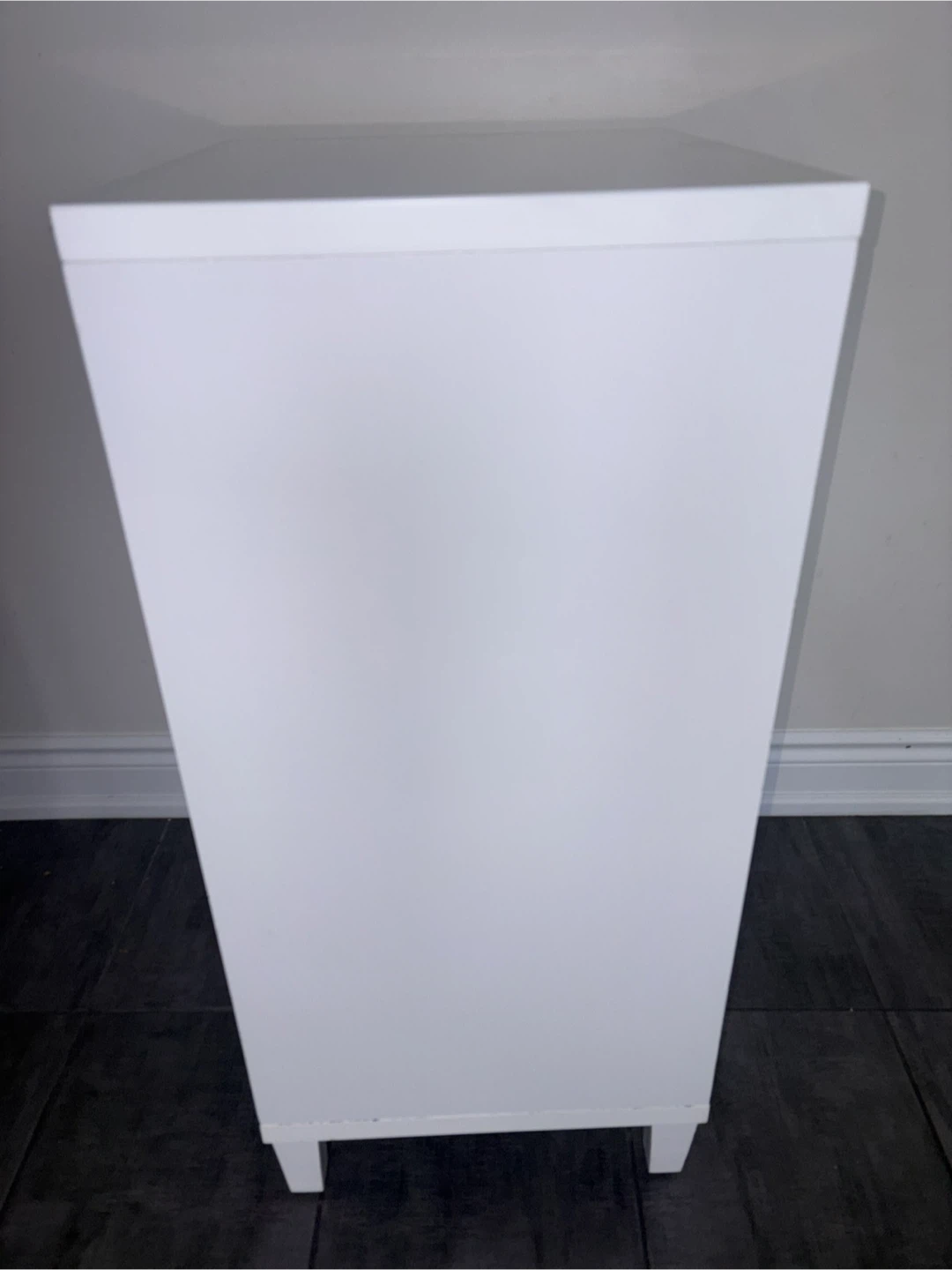 Heavy & solid White mirrored cabinet  (Not cheap quality) - photo 5