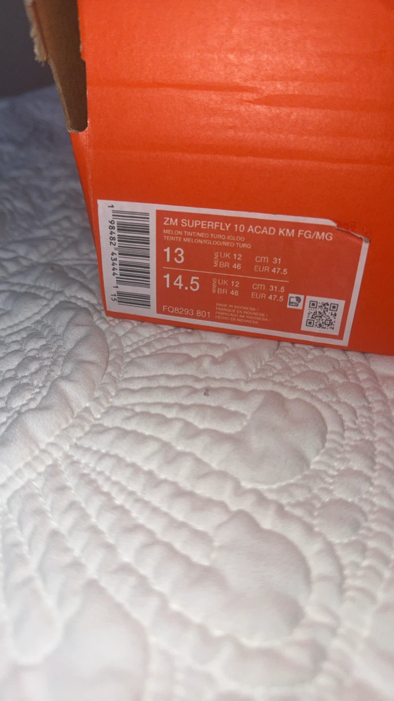 Nike ZM Superfly 10 Academy mbappe Cleats - photo 3