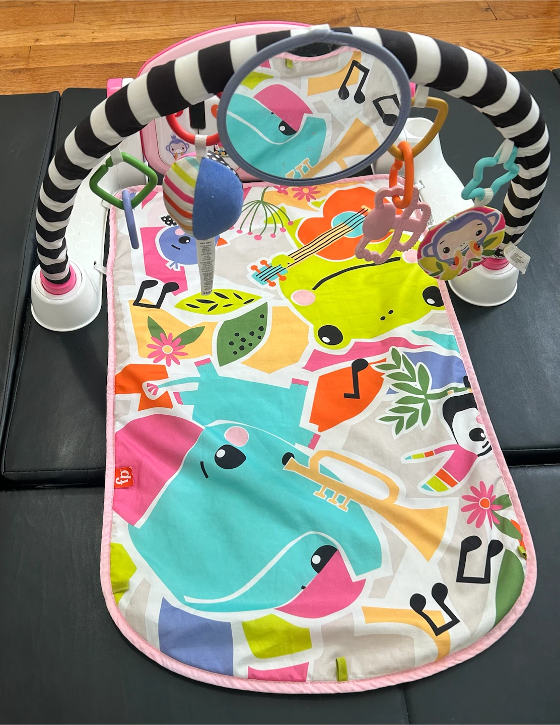 Fisher-Price Kick & Play Piano Gym