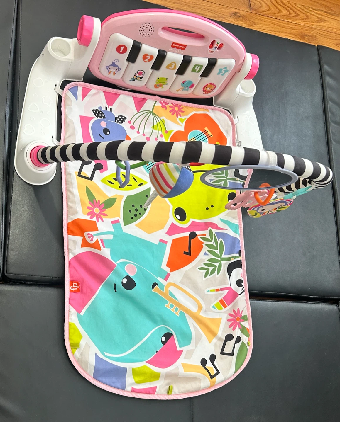 Fisher-Price Kick & Play Piano Gym - photo 2