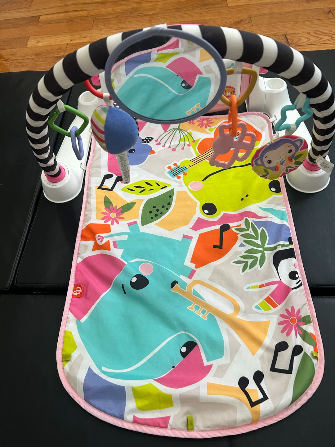 Fisher-Price Kick & Play Piano Gym - photo 3