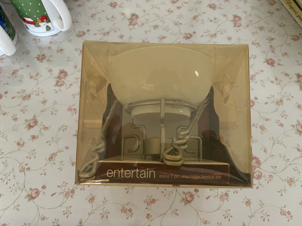 Entertain Dolce 7-Piece Chocolate Fondue Set - photo 2