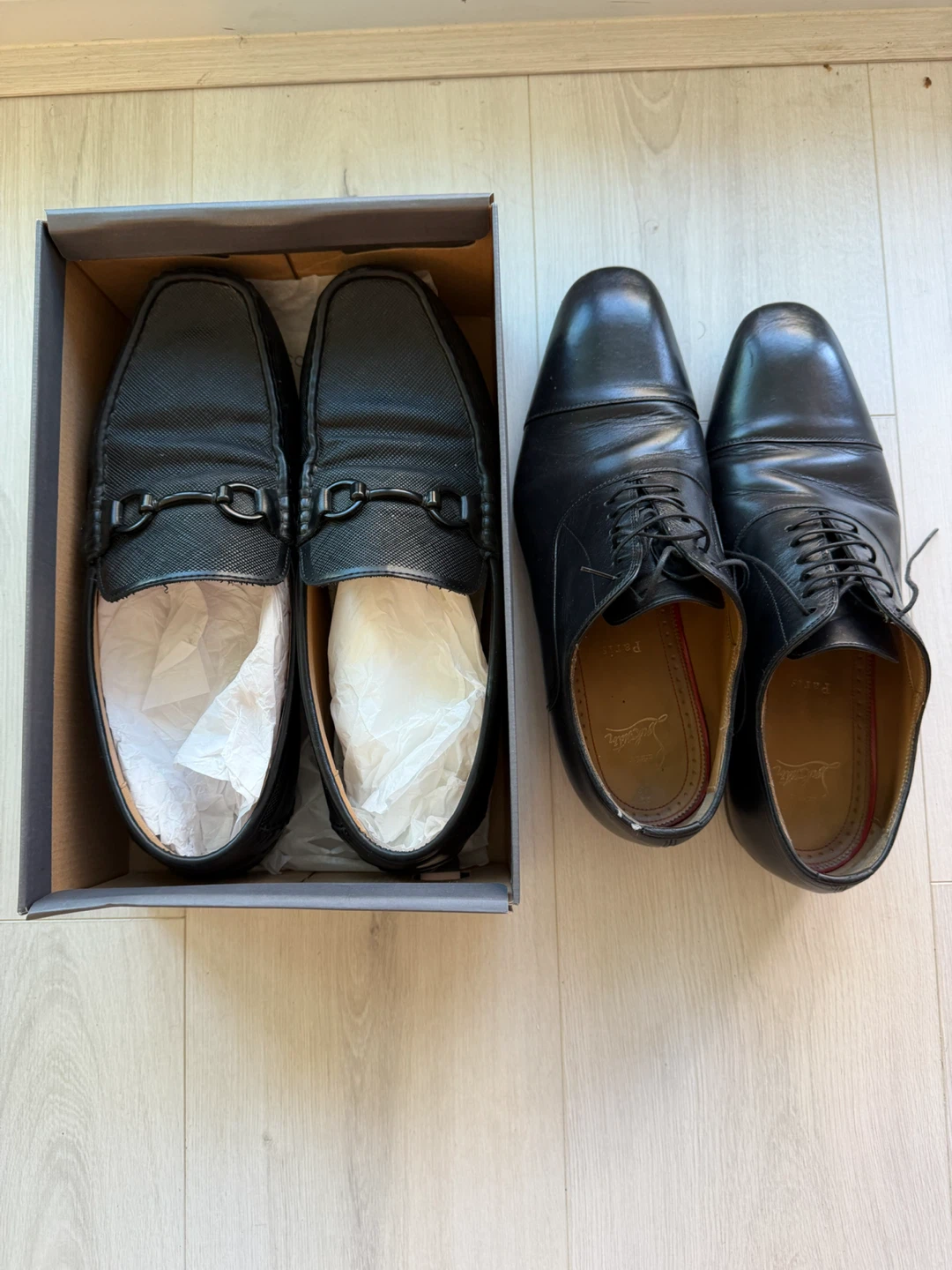 Men’s formal shoes