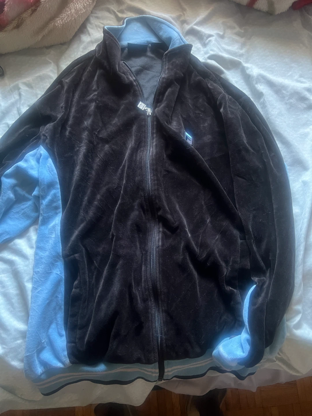 Fila Velour Track Jacket