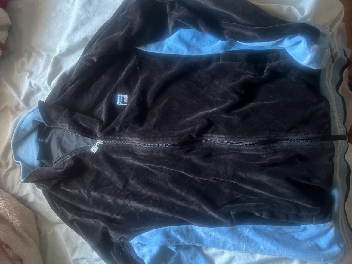 Fila Velour Track Jacket - photo 2