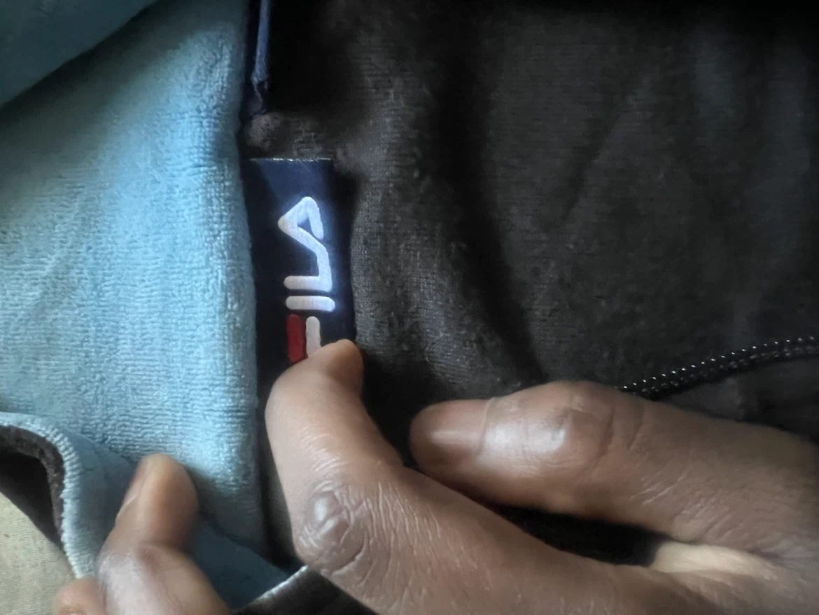 Fila Velour Track Jacket - photo 3