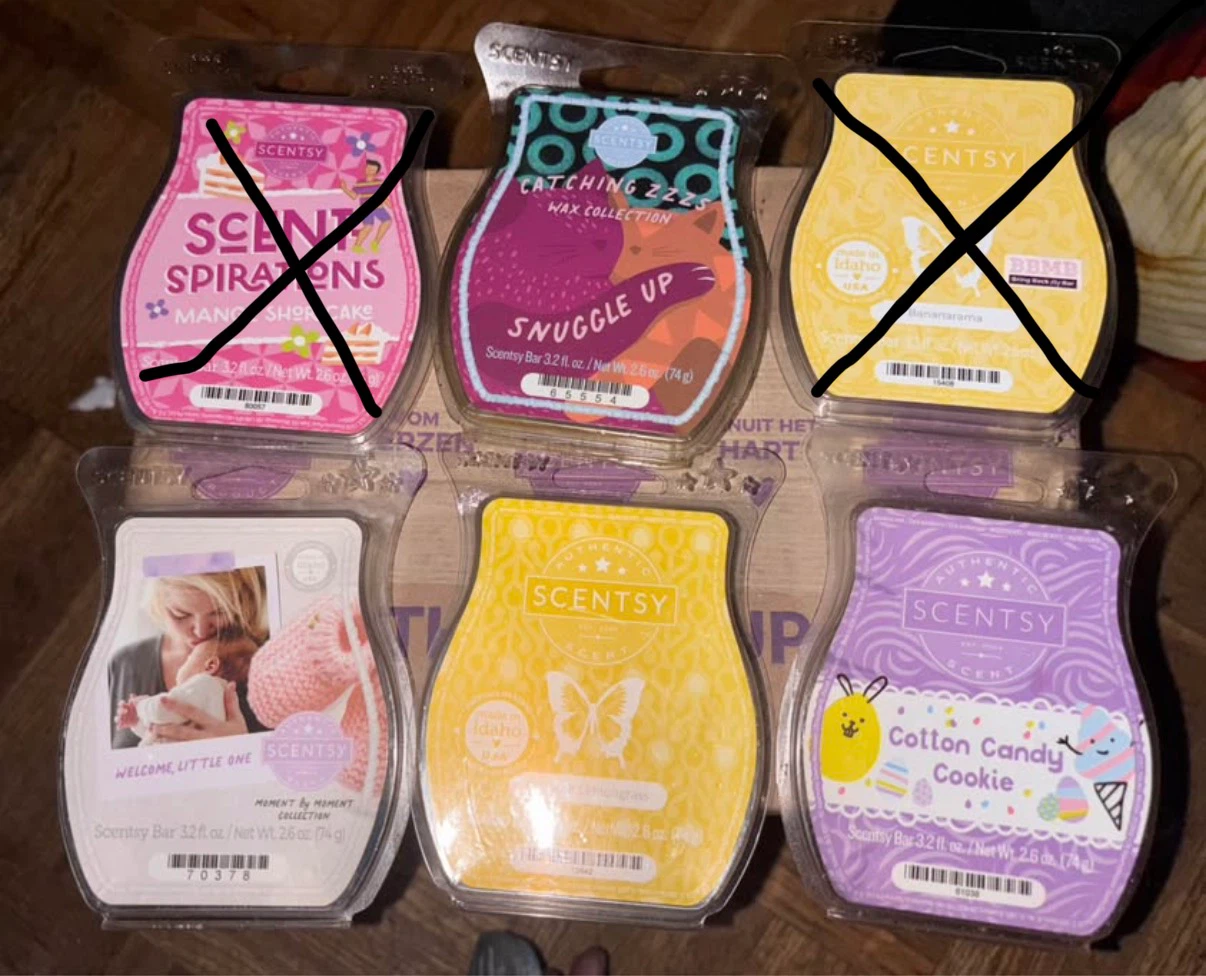 Scentsy Wax