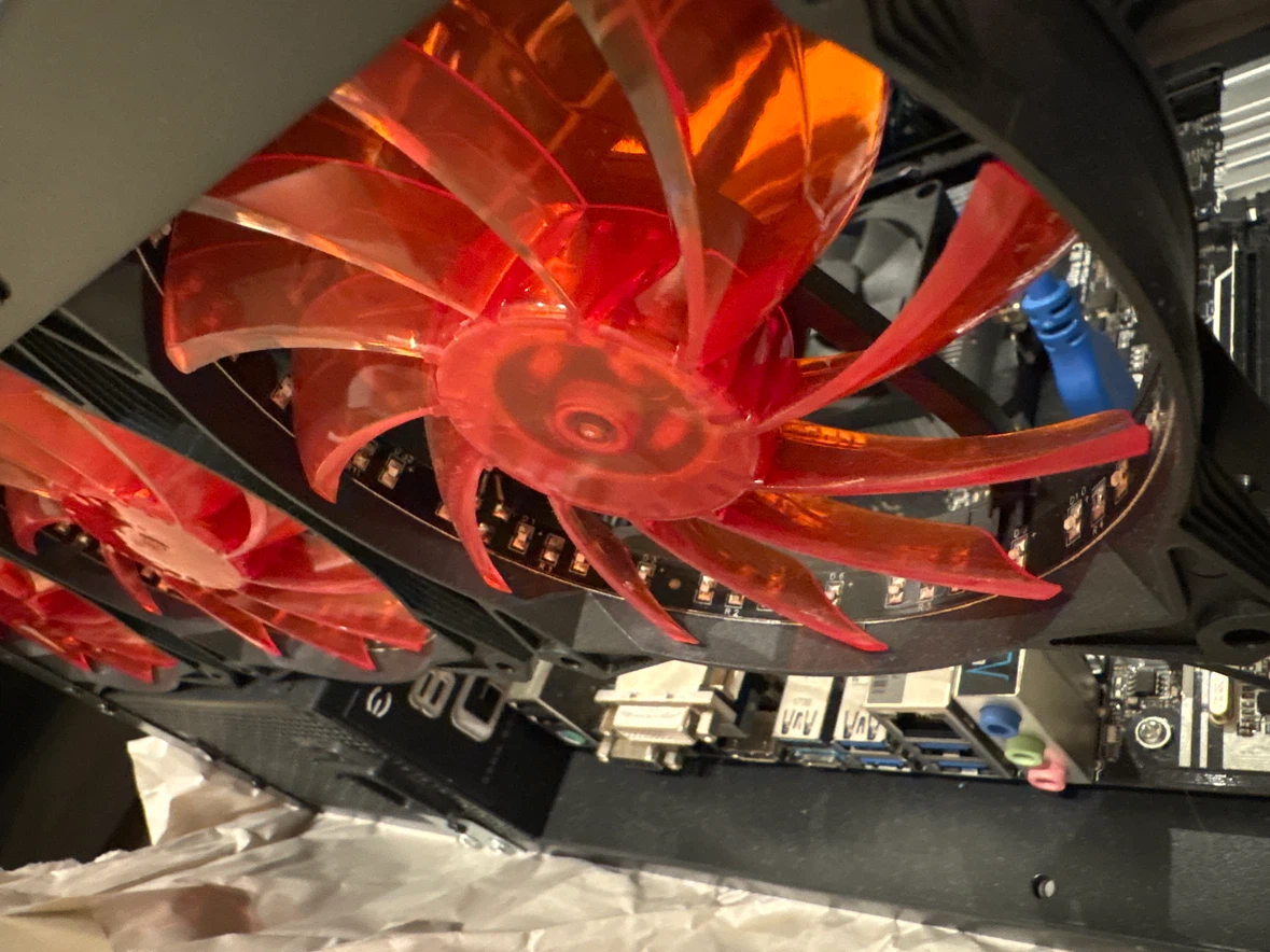 Custom built open-air PC for Gaming/Testing - photo 3