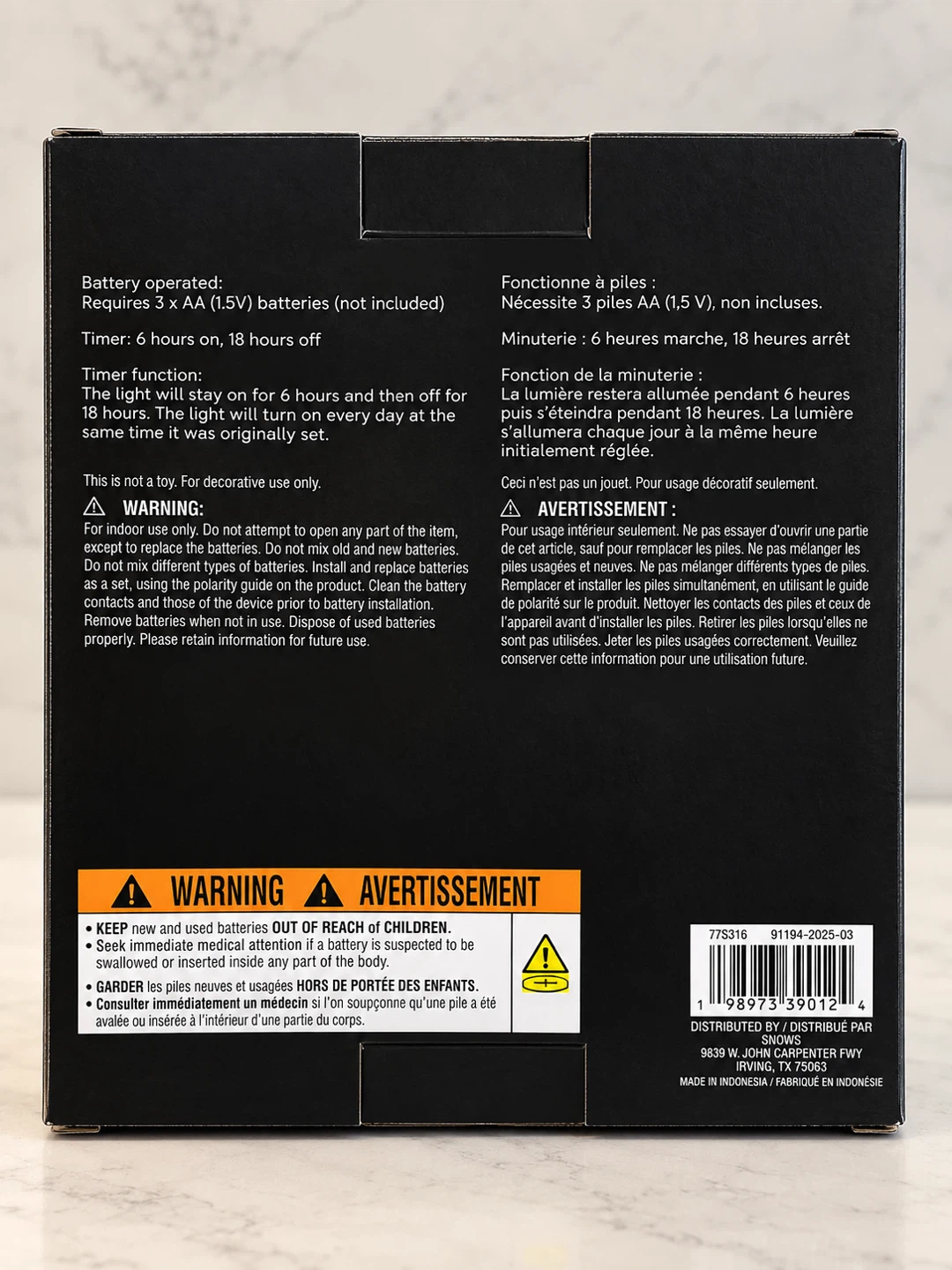 BNIB - Halloween Ghost Witch LED Infinity Light - photo 3