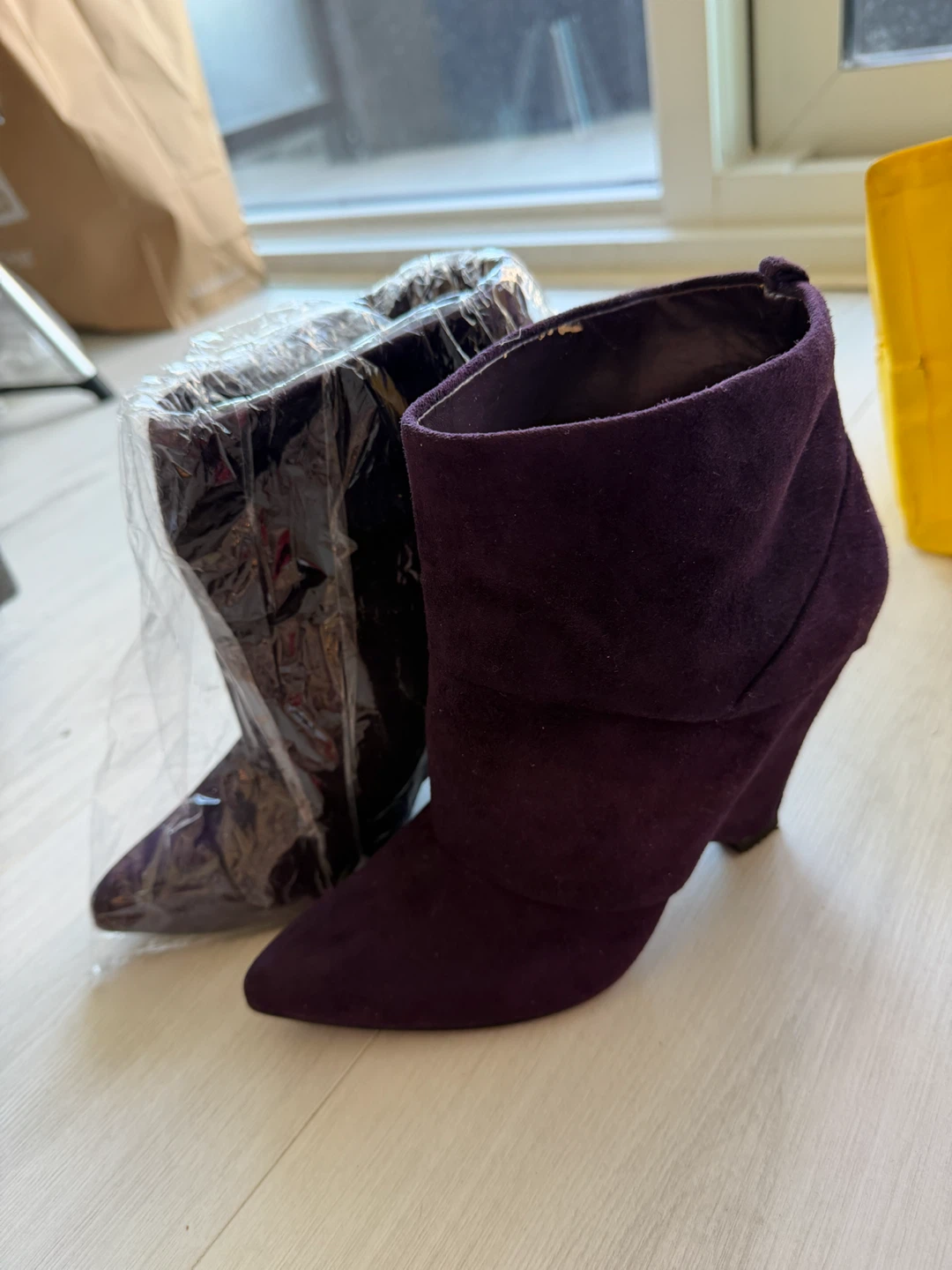 Assorted women’s shoes