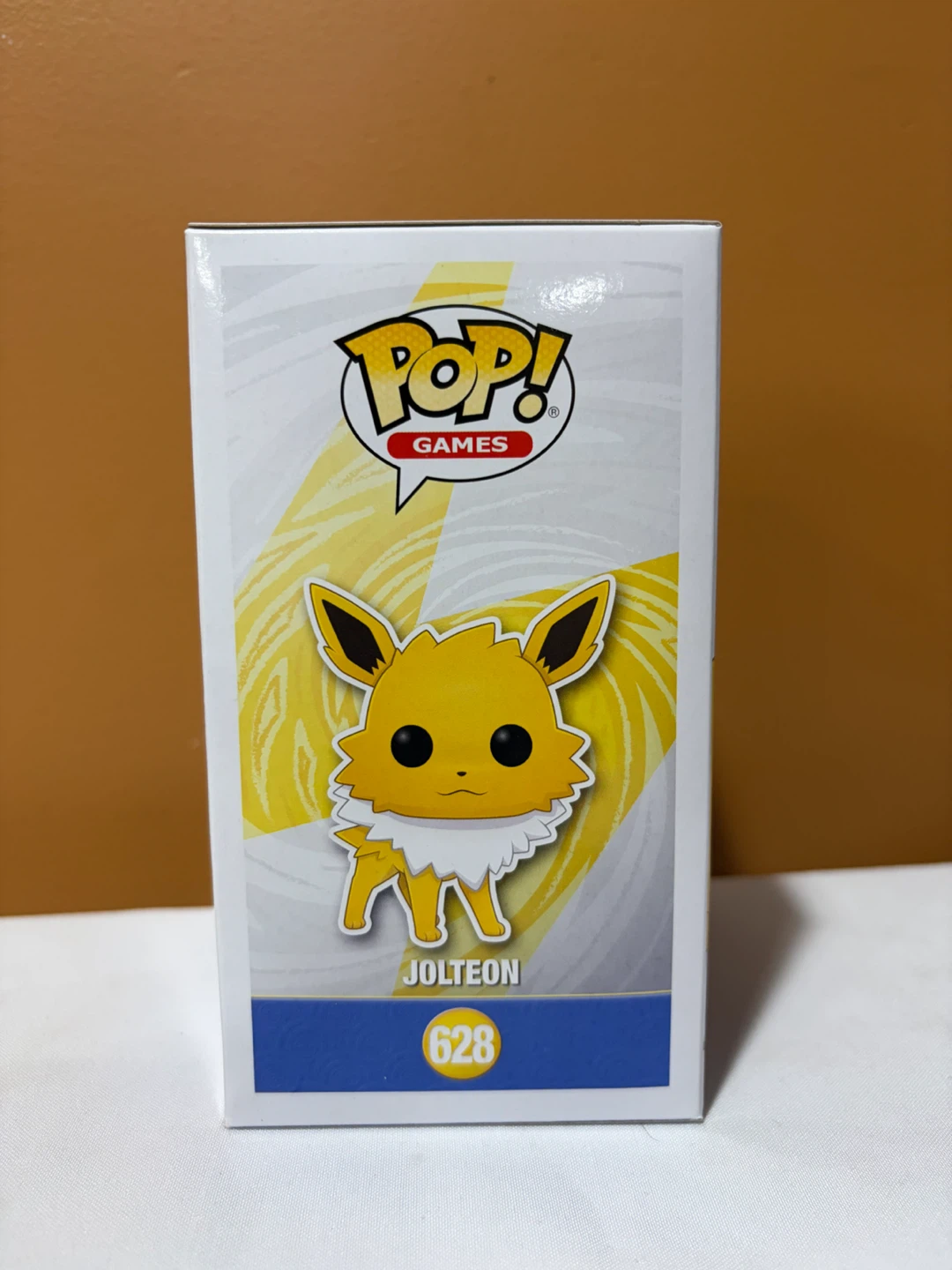 Jolteon (Diamond Glitter) Funko Pop! #628 - Wonder Con Exclusive - photo 3