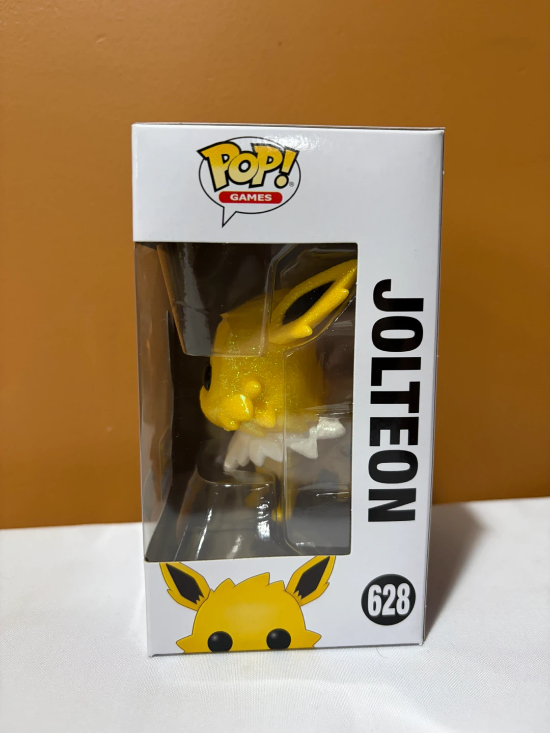 Jolteon (Diamond Glitter) Funko Pop! #628 - Wonder Con Exclusive - photo 4