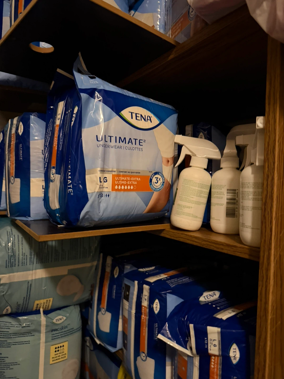 Incontinent pad TENA “Large” - photo 2