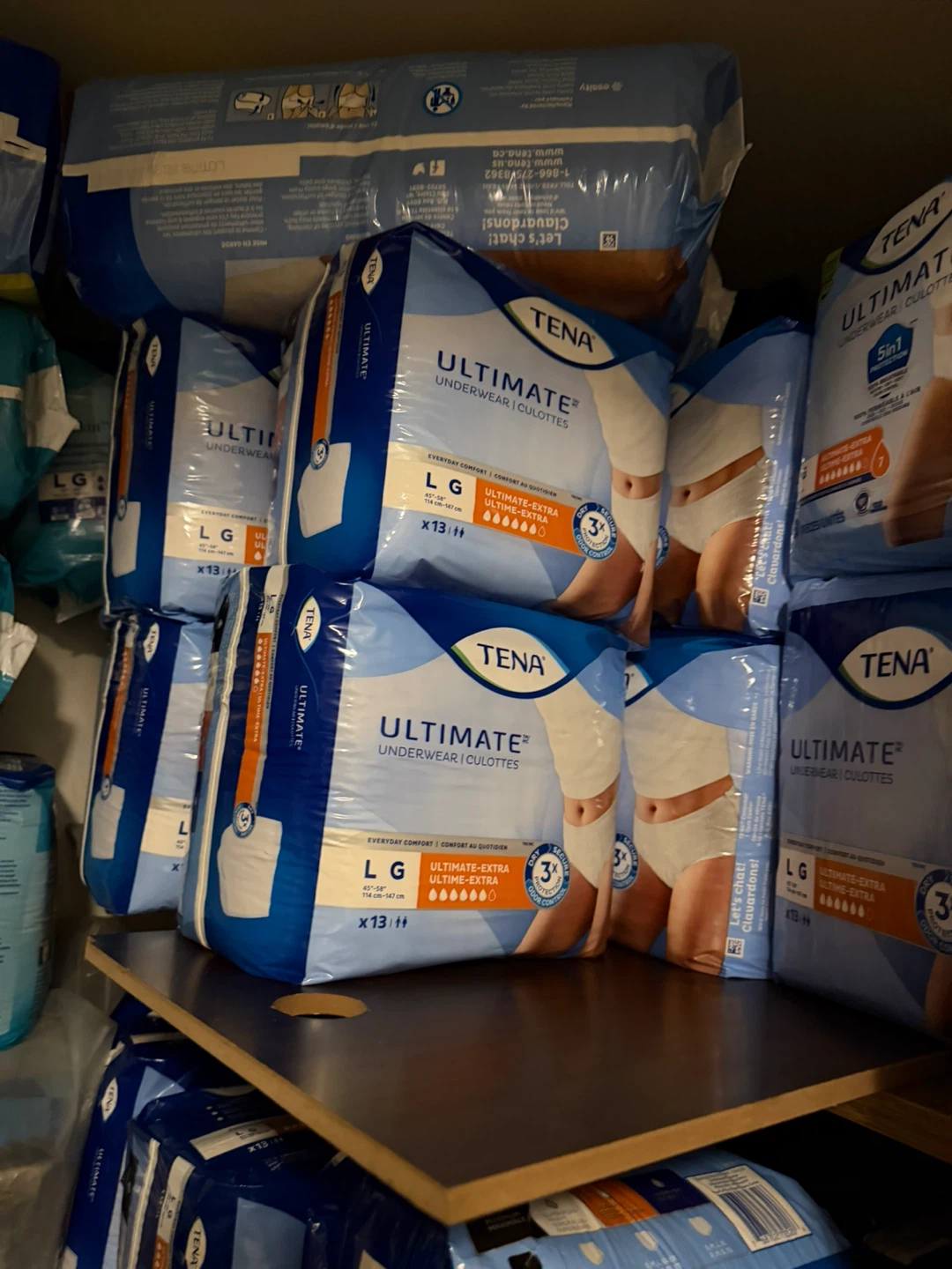 Incontinent pad TENA “Large”