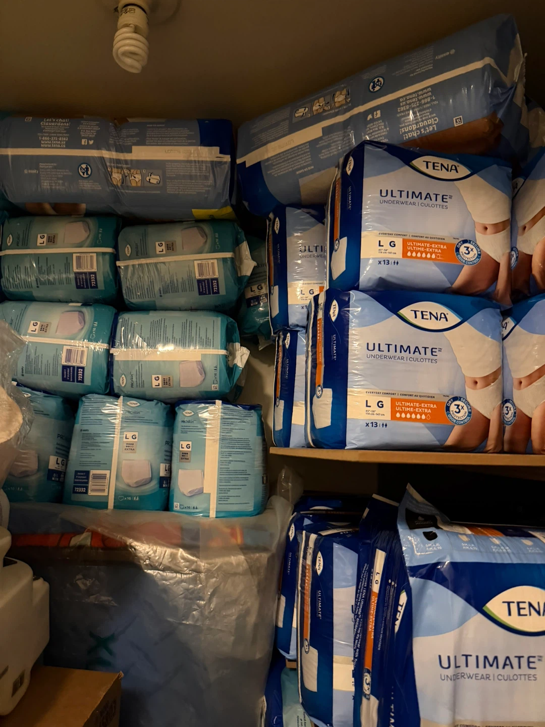 Incontinent pad TENA “Large” - photo 4