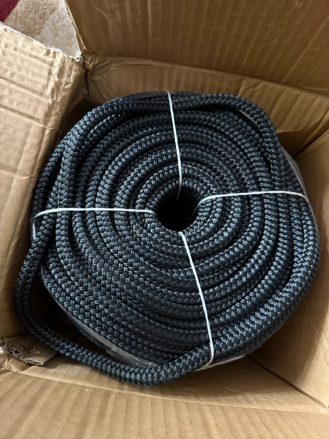 Double Braid Nylon Anchor Rope 3/8" x 250FT - photo 2