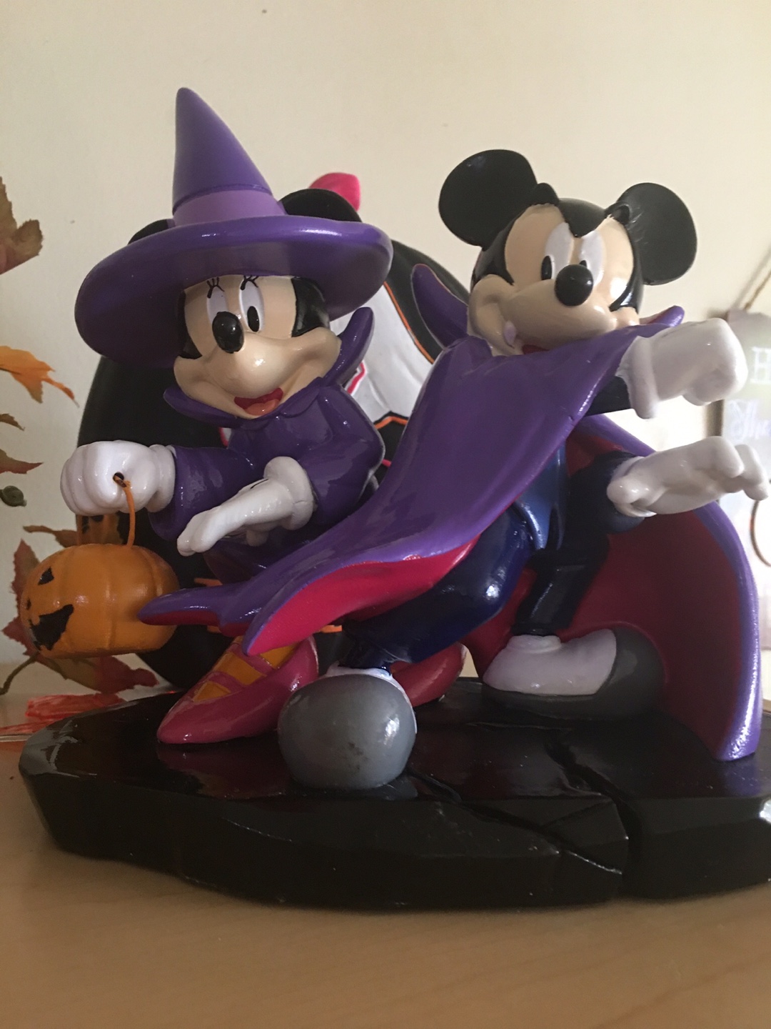 Disney Halloween Figurine Set