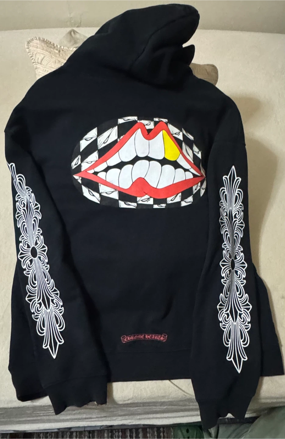 Chrome Hearts X Matty Boy “Chomper” Hoodie
