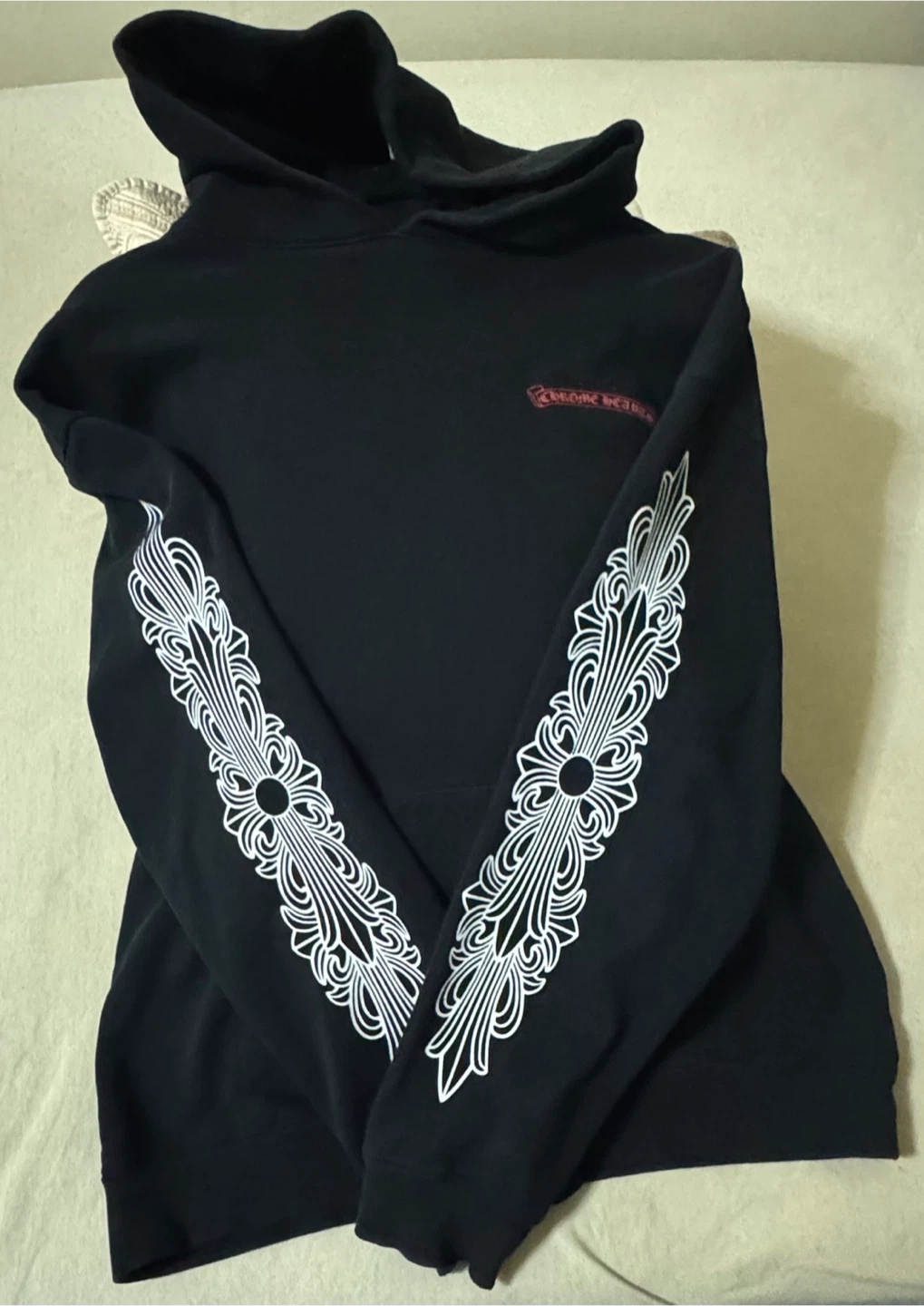 Chrome Hearts X Matty Boy “Chomper” Hoodie - photo 2