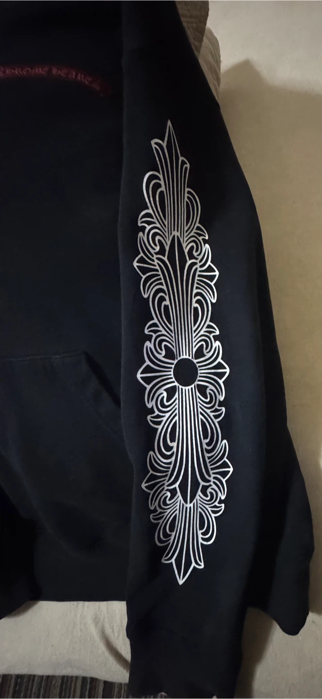 Chrome Hearts X Matty Boy “Chomper” Hoodie - photo 3