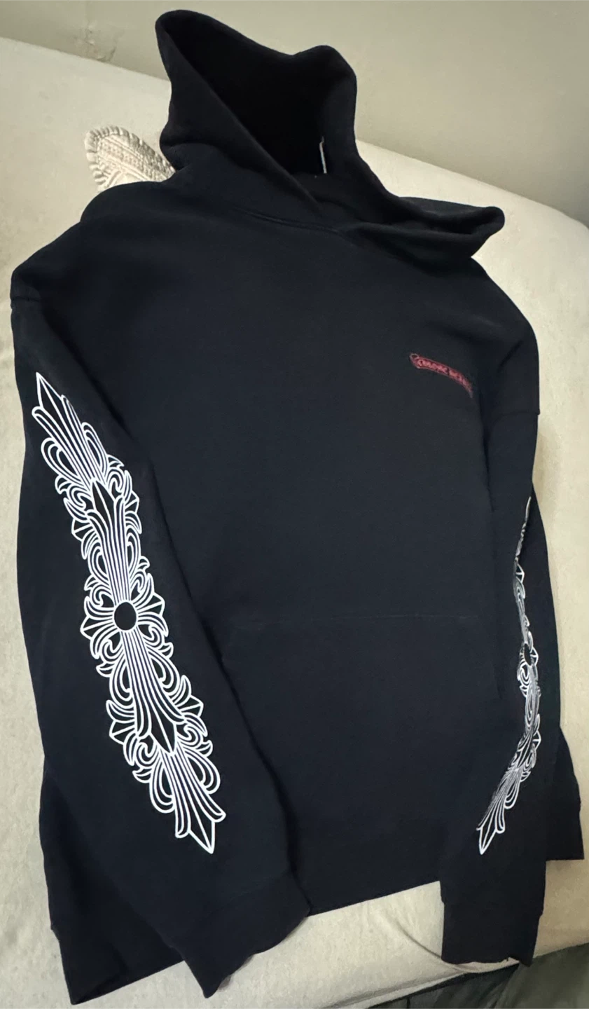 Chrome Hearts X Matty Boy “Chomper” Hoodie - photo 4