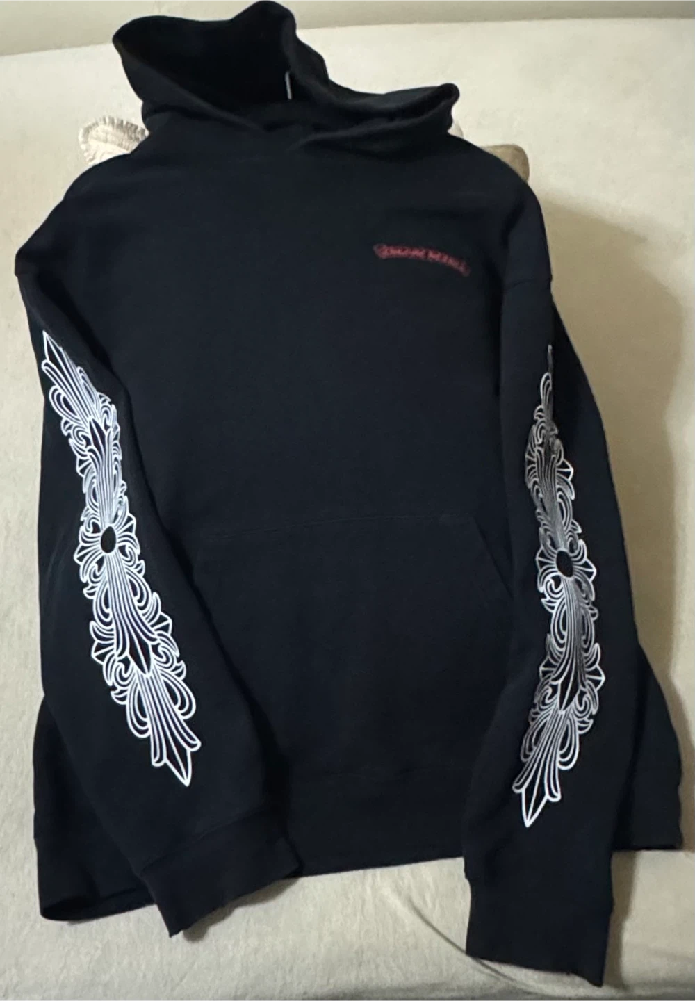 Chrome Hearts X Matty Boy “Chomper” Hoodie - photo 5