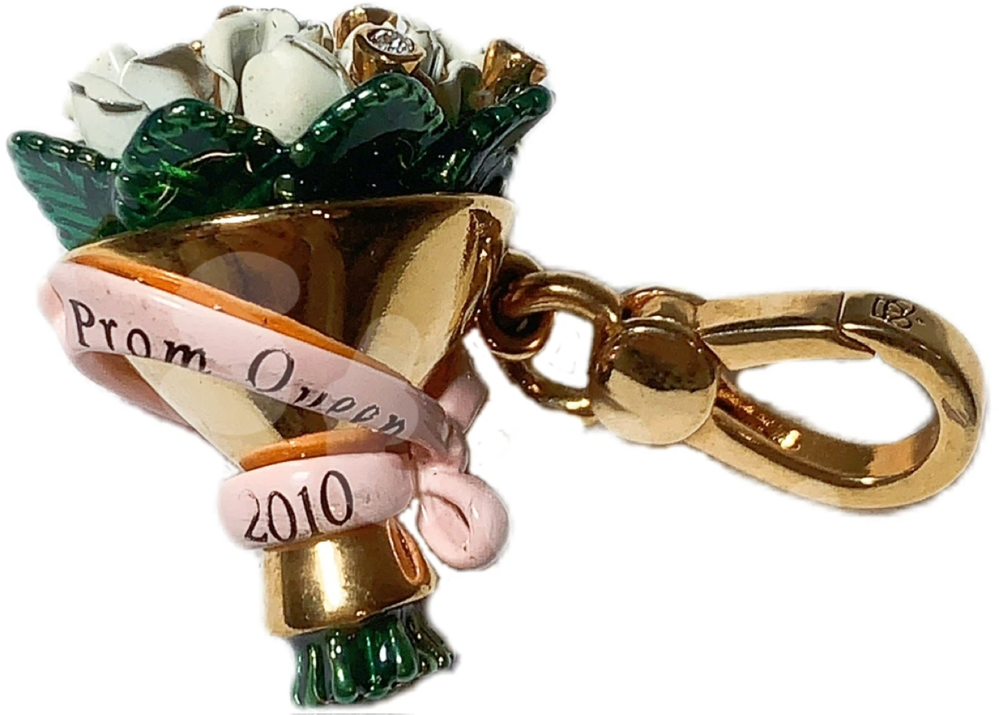 Juicy Couture Prom Queen 2010 Charm