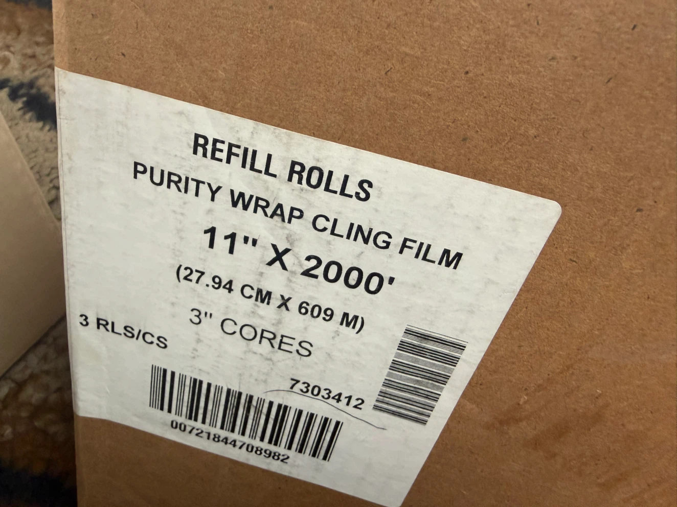Purity Wrap Cling Film Refill Rolls - photo 2