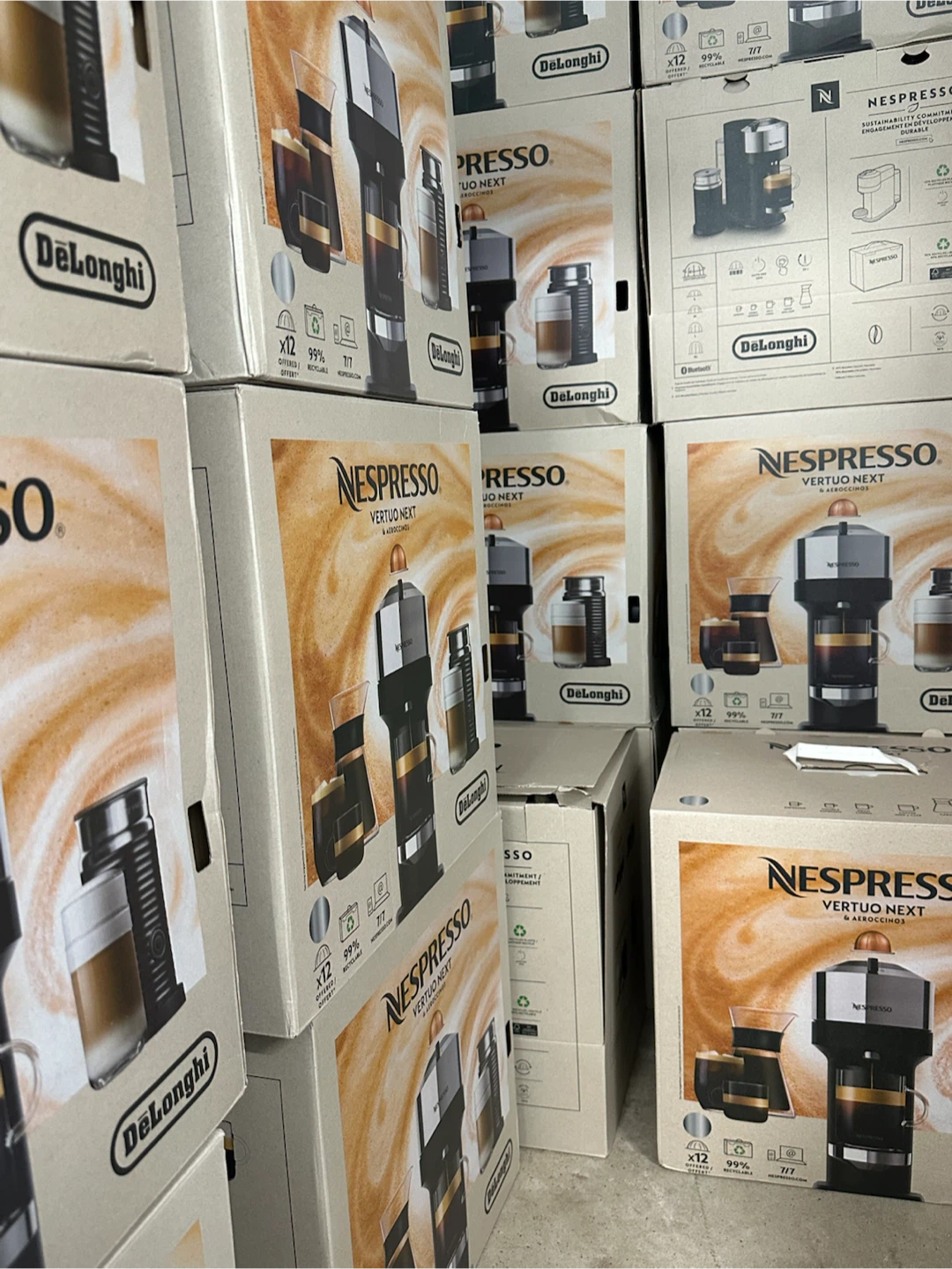 De'Longhi / Nespresso Coffee Machines Clearance |