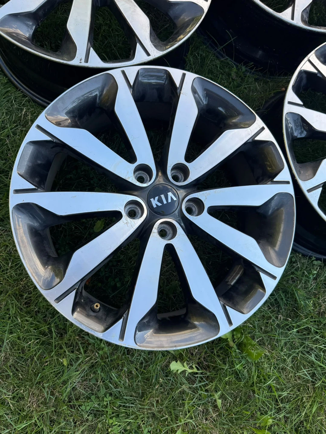 Kia/Hyundai Original 18 inch rims. Set of 4. - photo 3