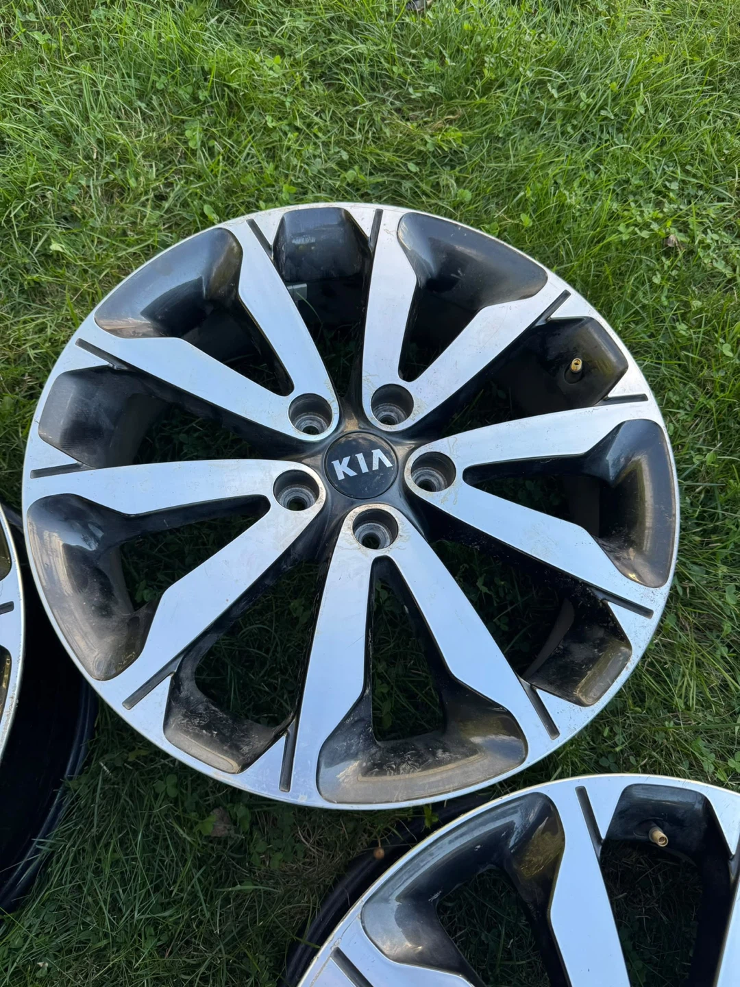Kia/Hyundai Original 18 inch rims. Set of 4. - photo 4