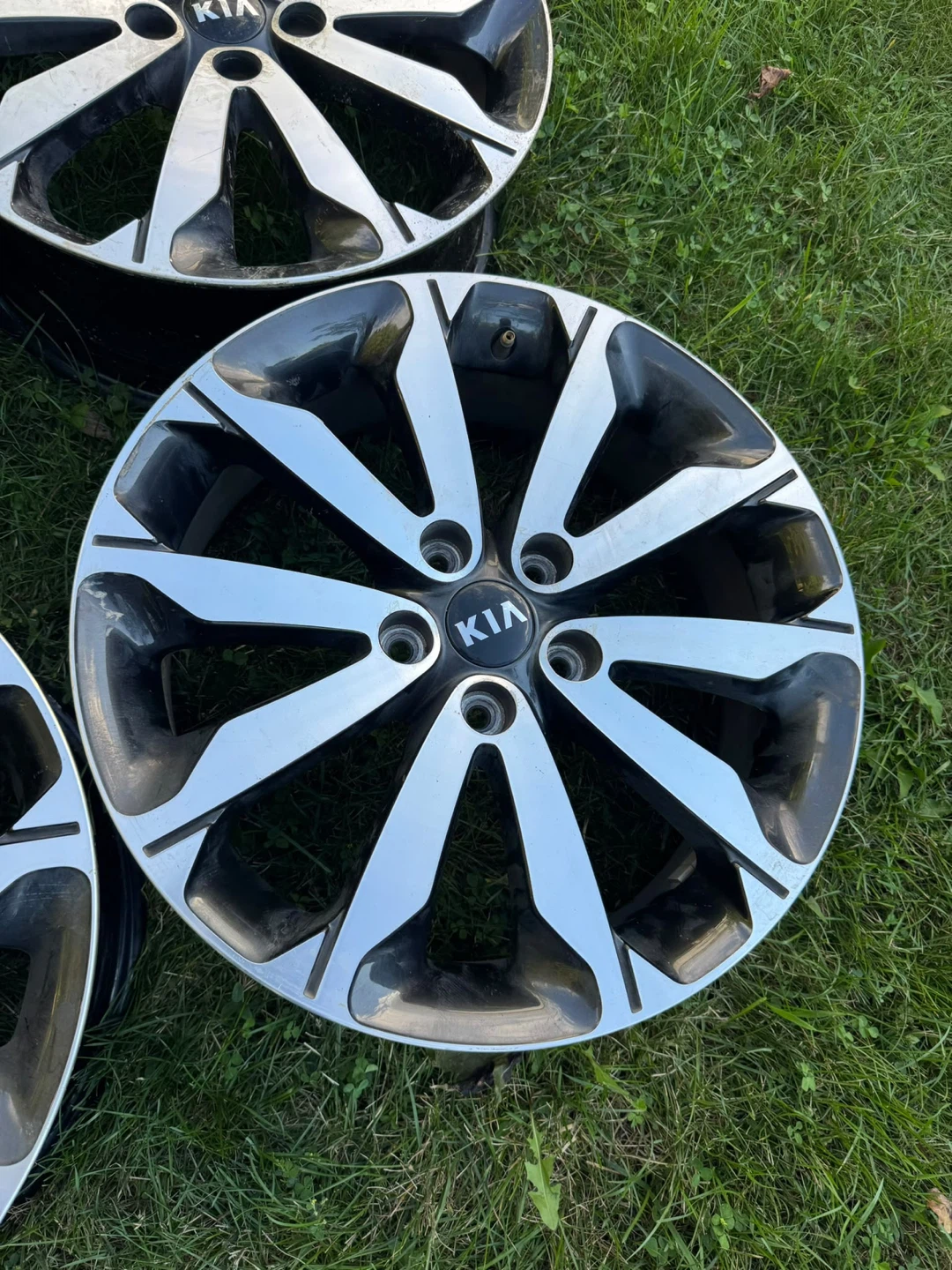 Kia/Hyundai Original 18 inch rims. Set of 4. - photo 5