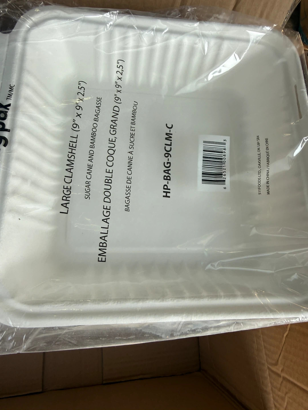 Hy Pax Large Clamshell Containers 200 Count - photo 2