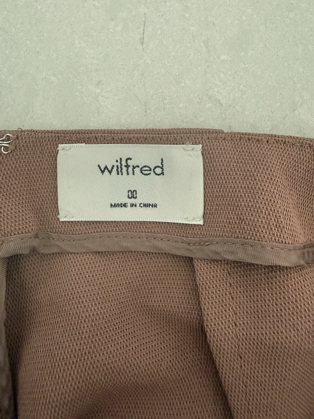 Wilfred Brown Jumpsuit Size 00