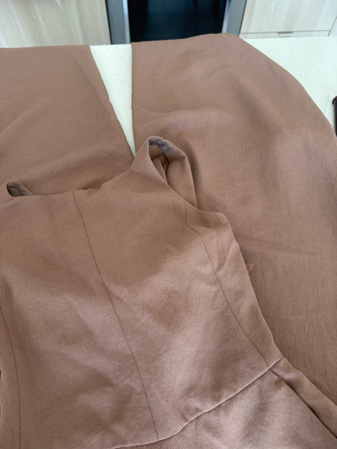 Wilfred Brown Jumpsuit Size 00 - photo 4
