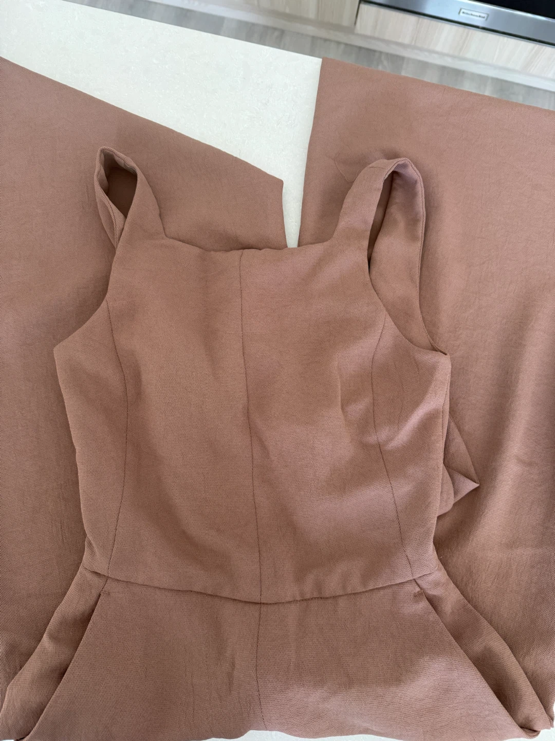 Wilfred Brown Jumpsuit Size 00 - photo 5