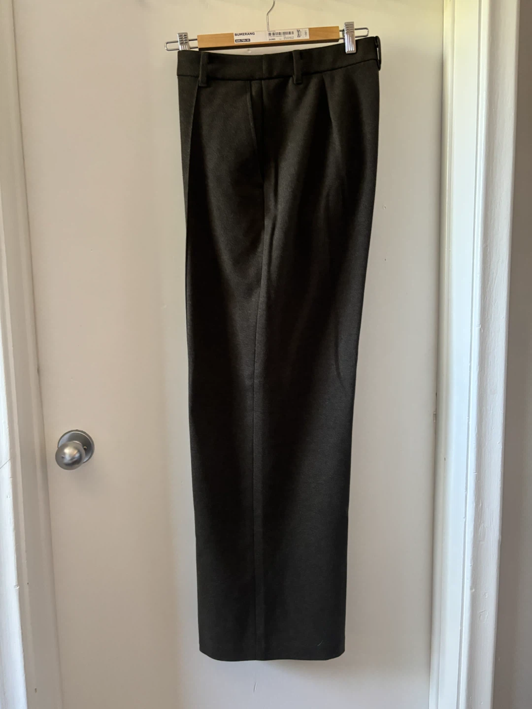 Uniqlo Brushed Jersey Wide-leg Trousers - photo 3