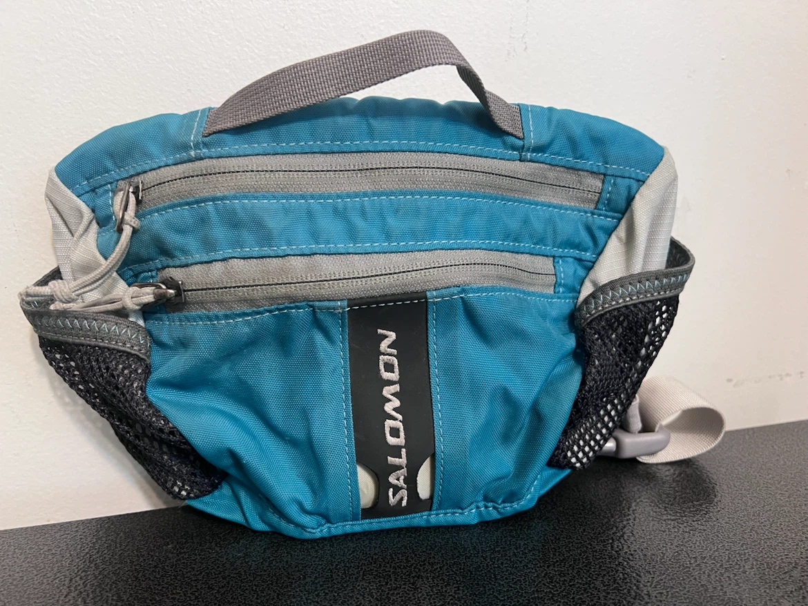 Salomon Discontinued Running/Hiking Waist Pack – Rare
