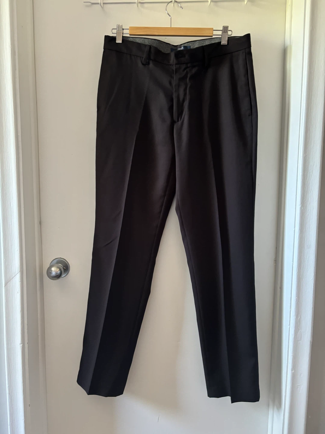 Chaps Black Dress Pants