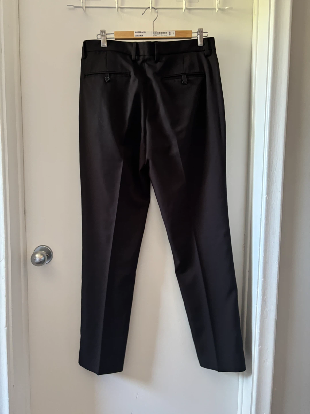 Chaps Black Dress Pants - photo 2