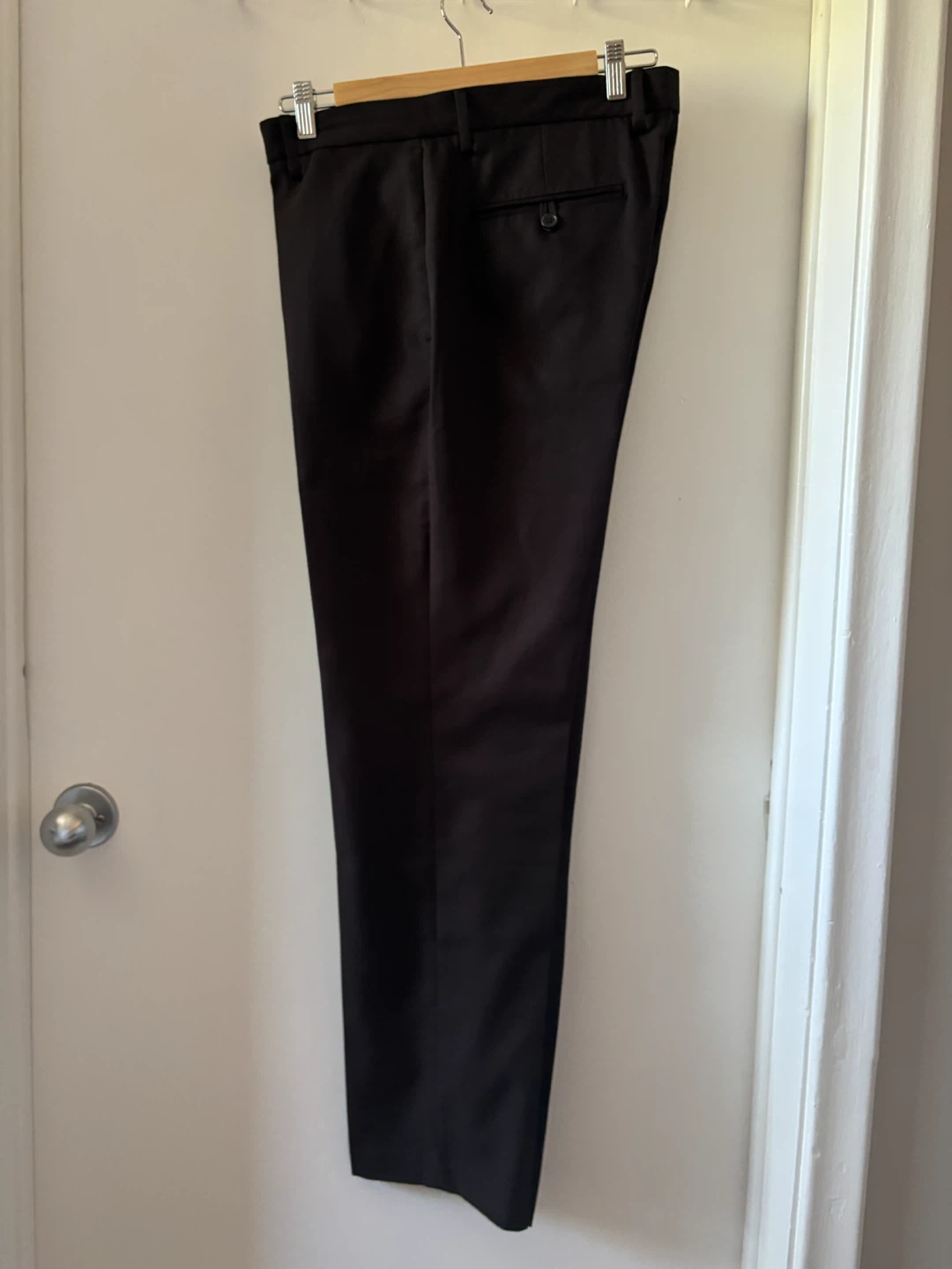 Chaps Black Dress Pants - photo 3