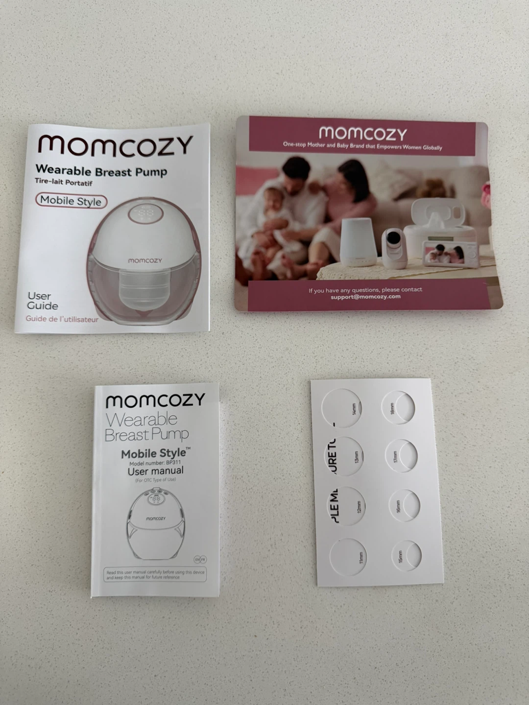 Momcozy Wearable Pump - photo 3