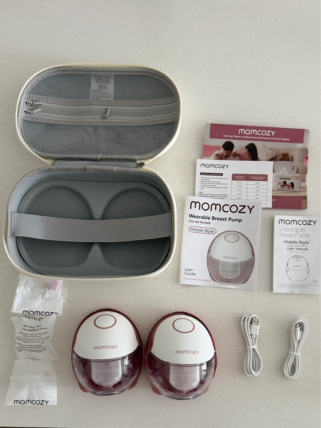 Momcozy Wearable Pump