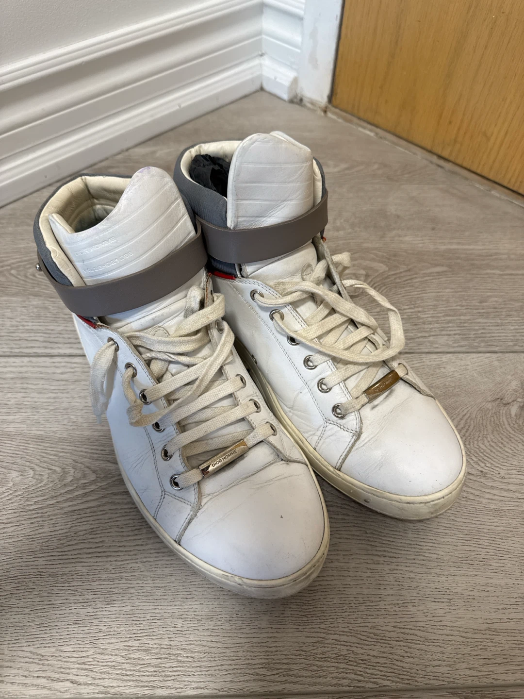 Dior Homme High Top Sneakers